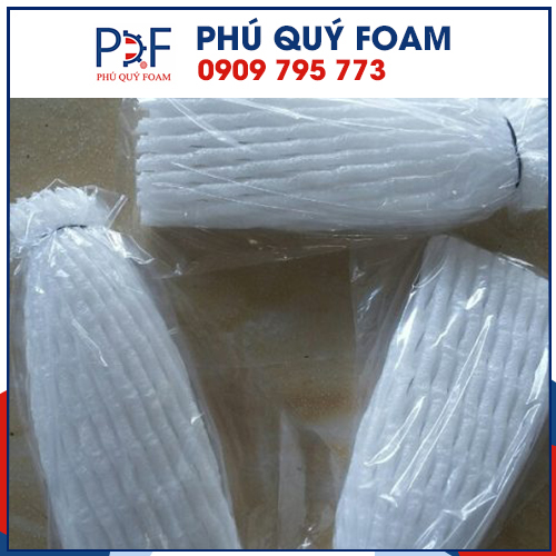 Mút bọc nilon và thun